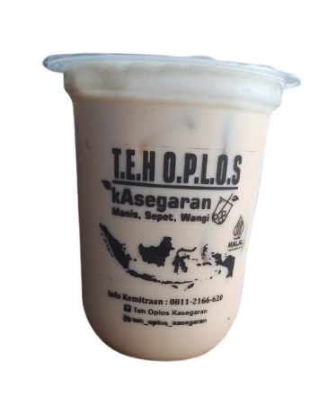 Teh Oplos Creamy